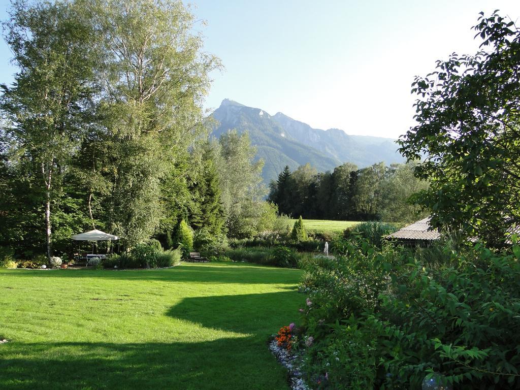 Gaestehaus Steinerhof Salzburgo Exterior foto