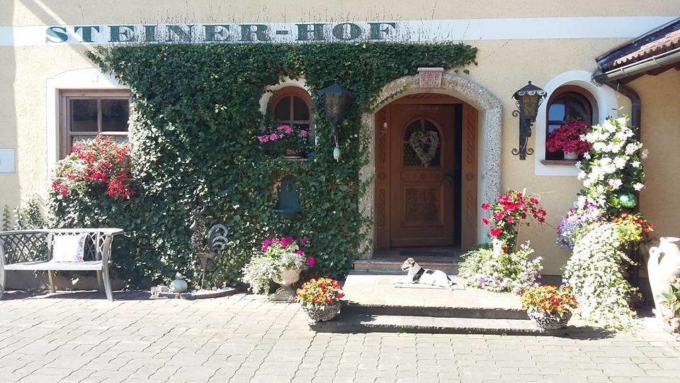 Gaestehaus Steinerhof Salzburgo Exterior foto